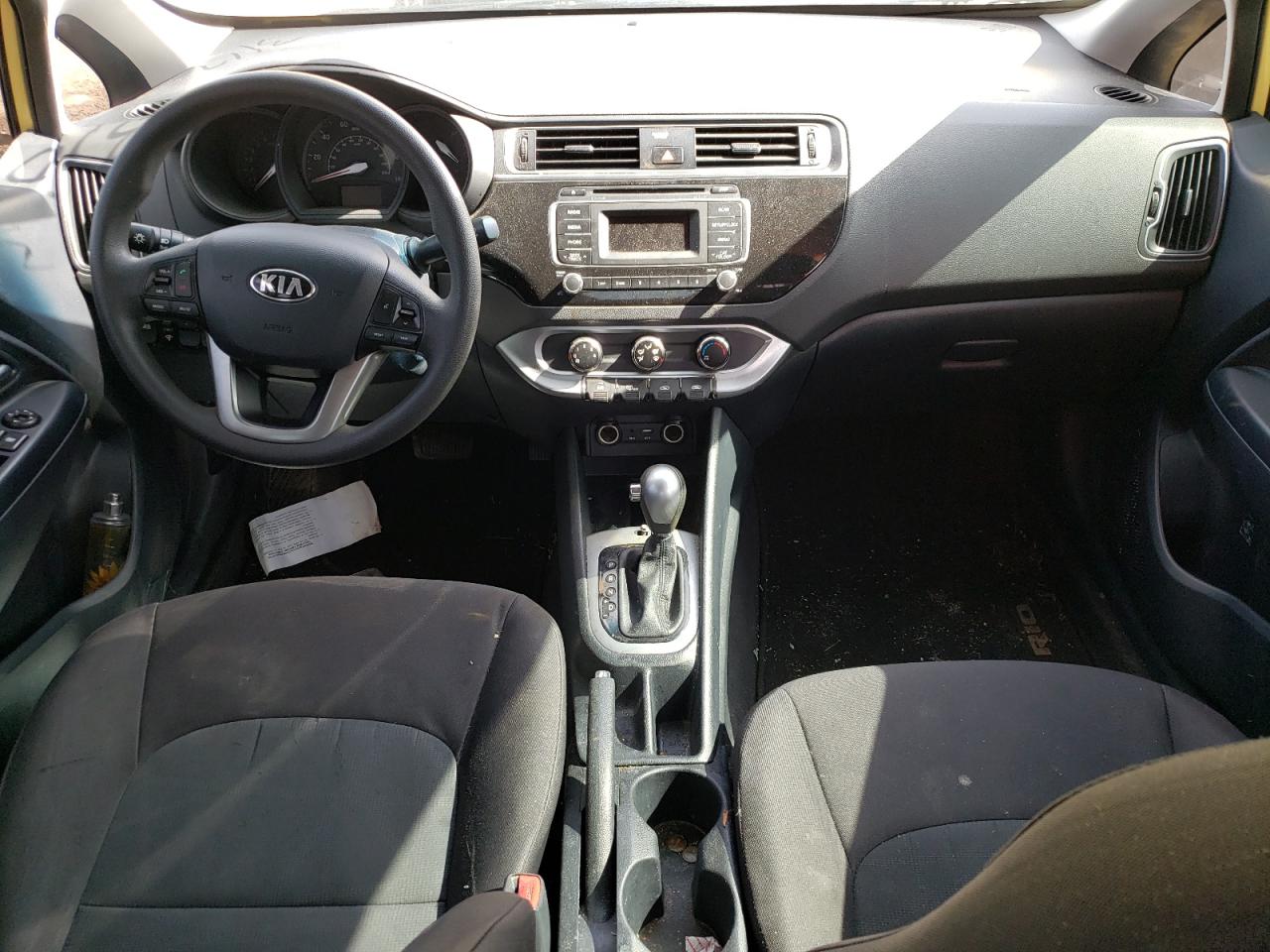 2016 Kia Rio Lx vin: KNADM4A32G6557468