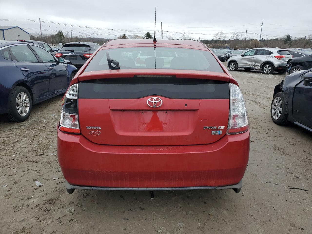 JTDKB20U087722184 2008 Toyota Prius