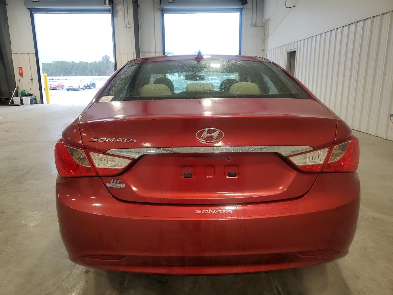 5NPEB4AC4DH615112 2013 Hyundai Sonata Gls