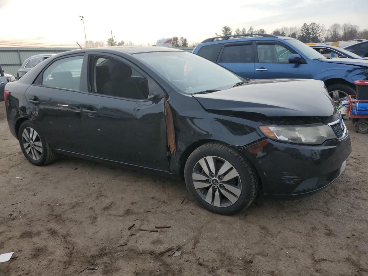 KNAFU4A25D5709583 2013 Kia Forte Ex