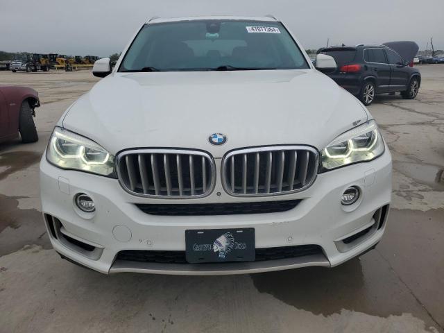  BMW X5 2014 Білий