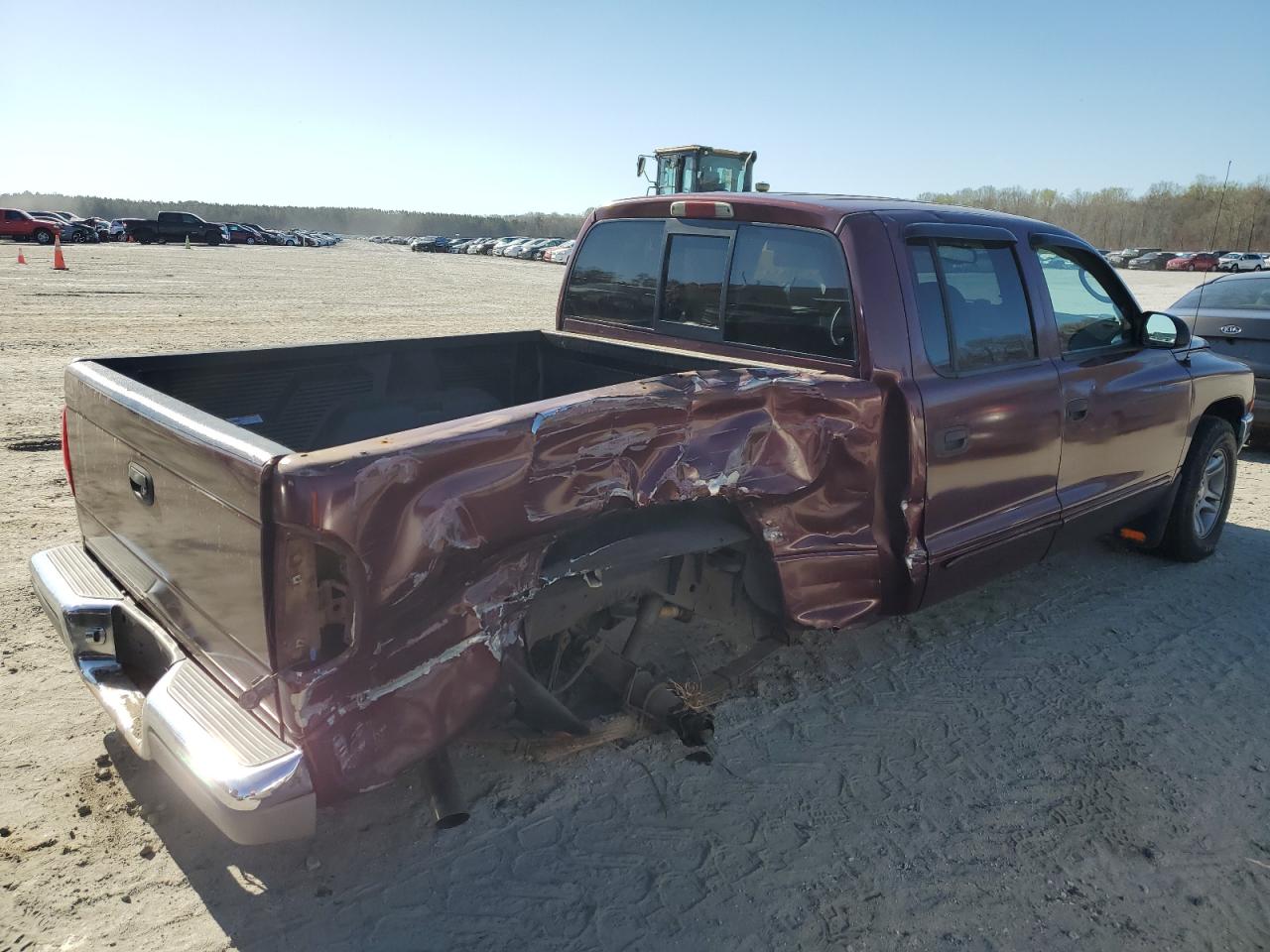 1B7HL2AN51S327595 2001 Dodge Dakota Quad