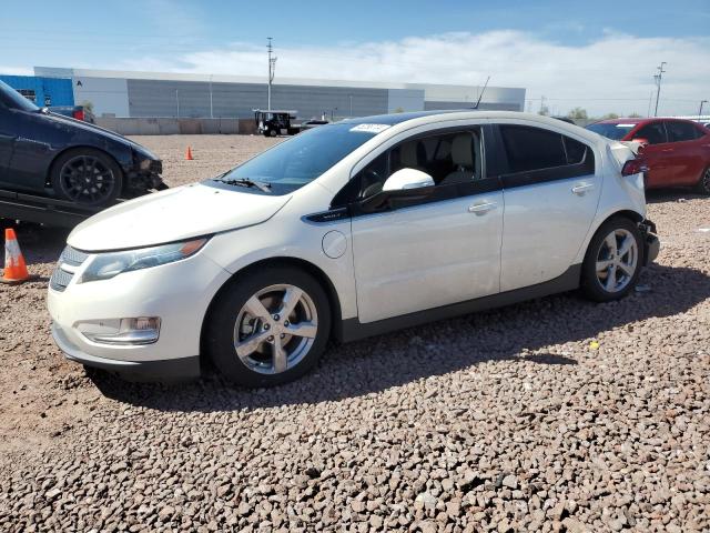 Lot #2473916892 2012 CHEVROLET VOLT salvage car