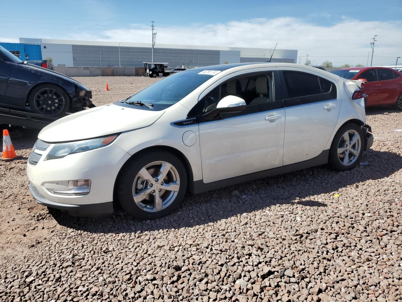 1G1RD6E43CU107365 2012 Chevrolet Volt