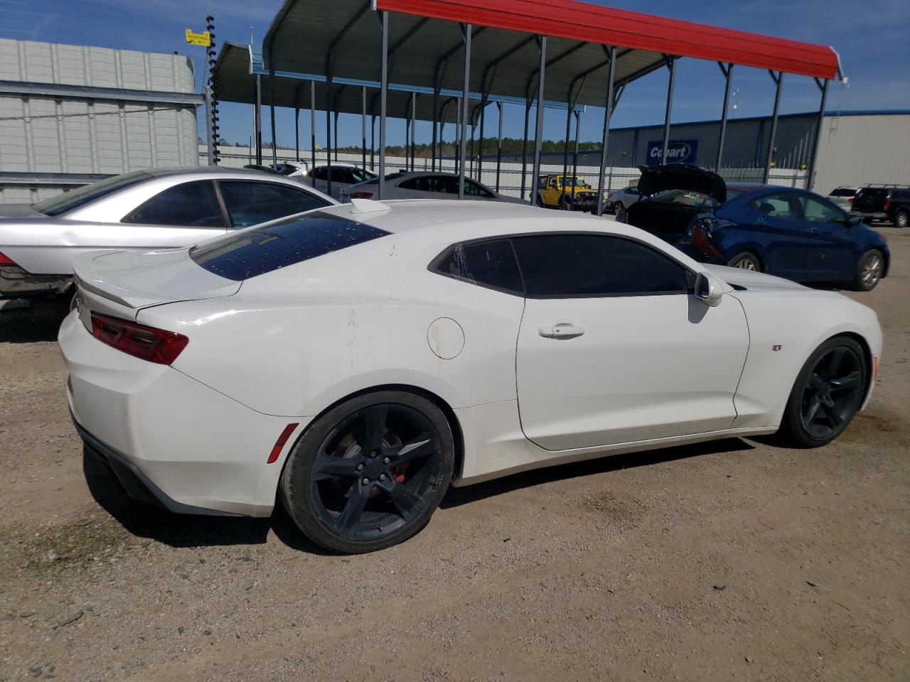 2018 Chevrolet Camaro Lt vin: 1G1FB1RS0J0133902