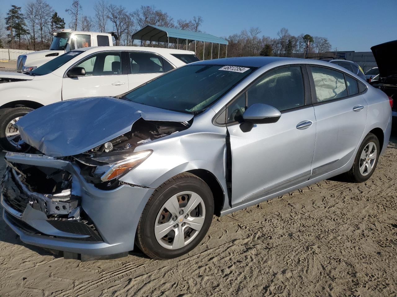 2018 Chevrolet Cruze Ls vin: 1G1BC5SM2J7150139