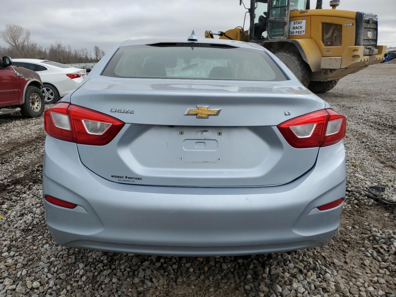 2017 Chevrolet Cruze Lt vin: 1G1BE5SMXH7254012