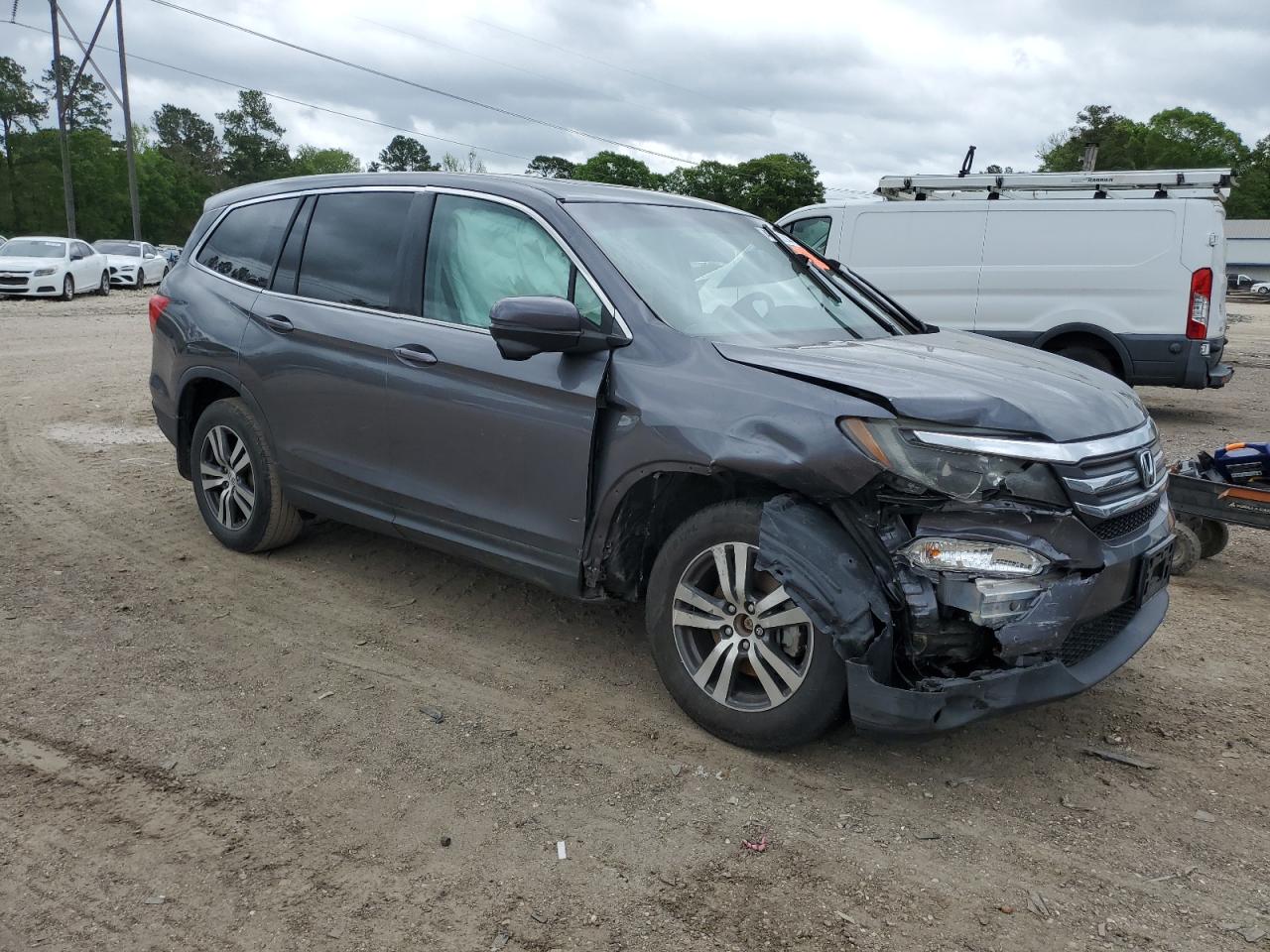 Lot #2475736197 2016 HONDA PILOT EXL