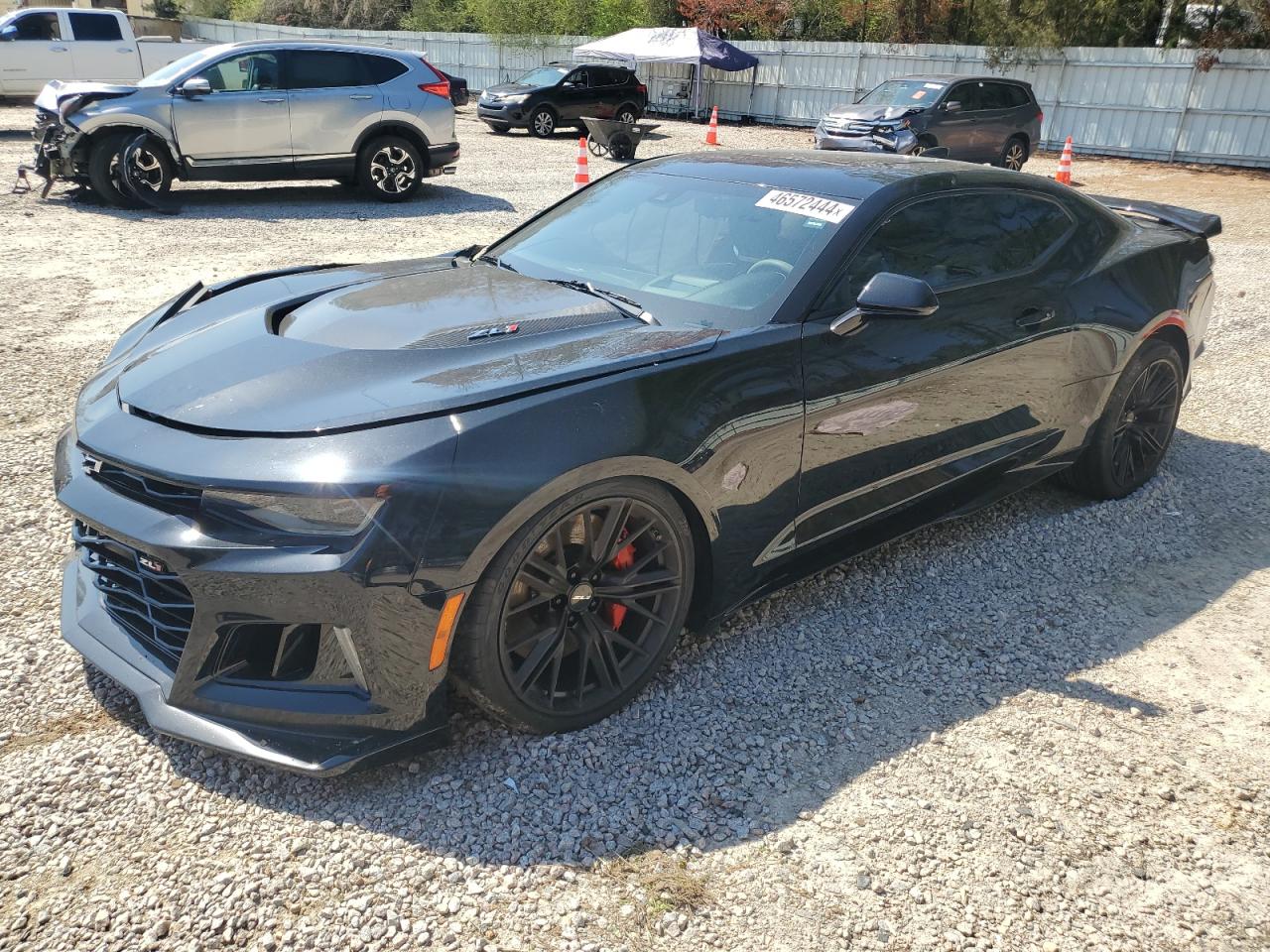 1G1FK1R67K0129334 2019 Chevrolet Camaro Zl1