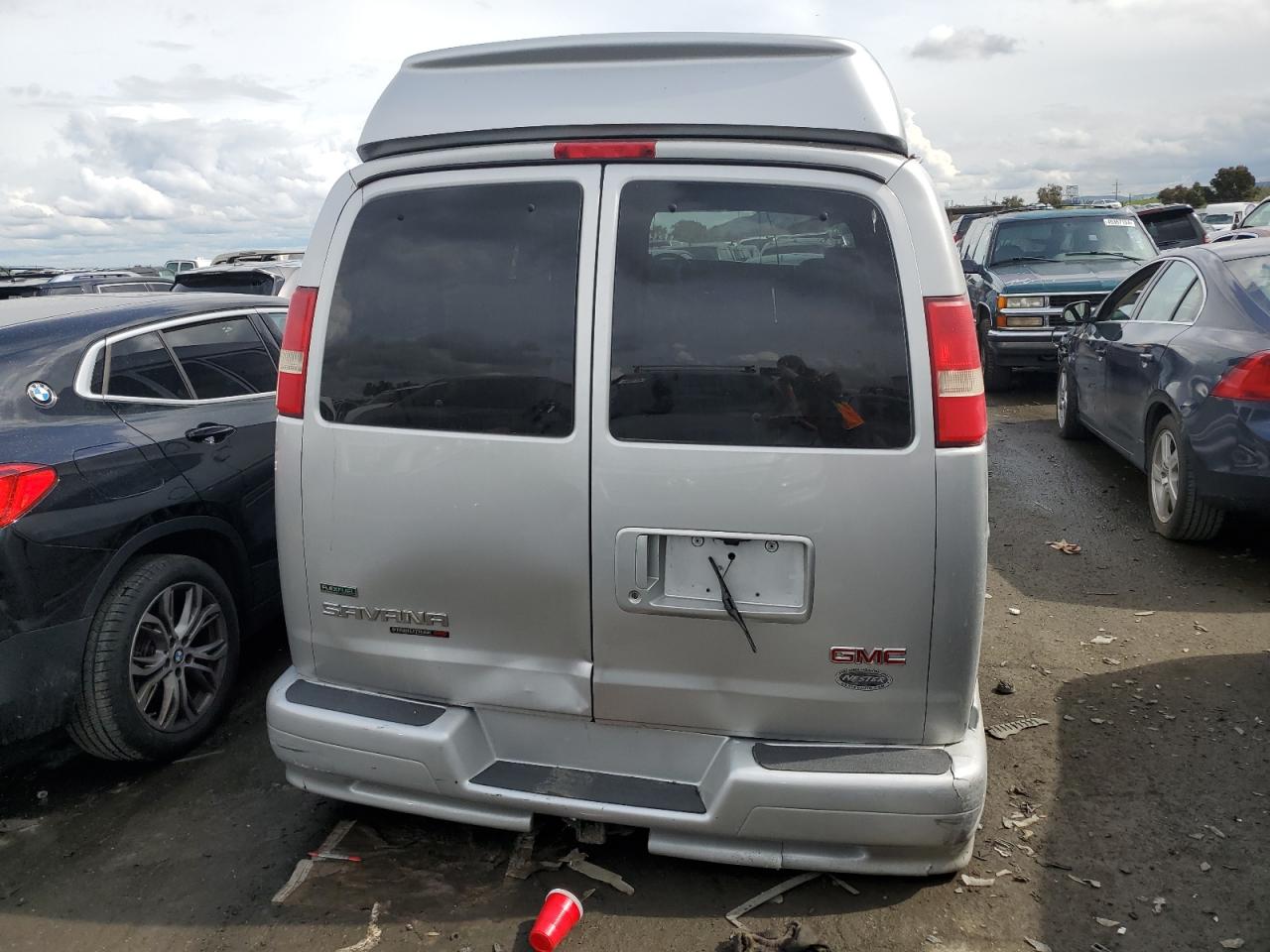 1GDS8DC47C1127443 2012 GMC Savana Rv G1500 3Lt