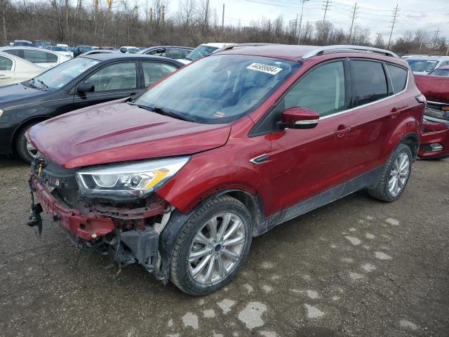 2017 FORD ESCAPE TIT - 1FMCU9JD2HUD11016
