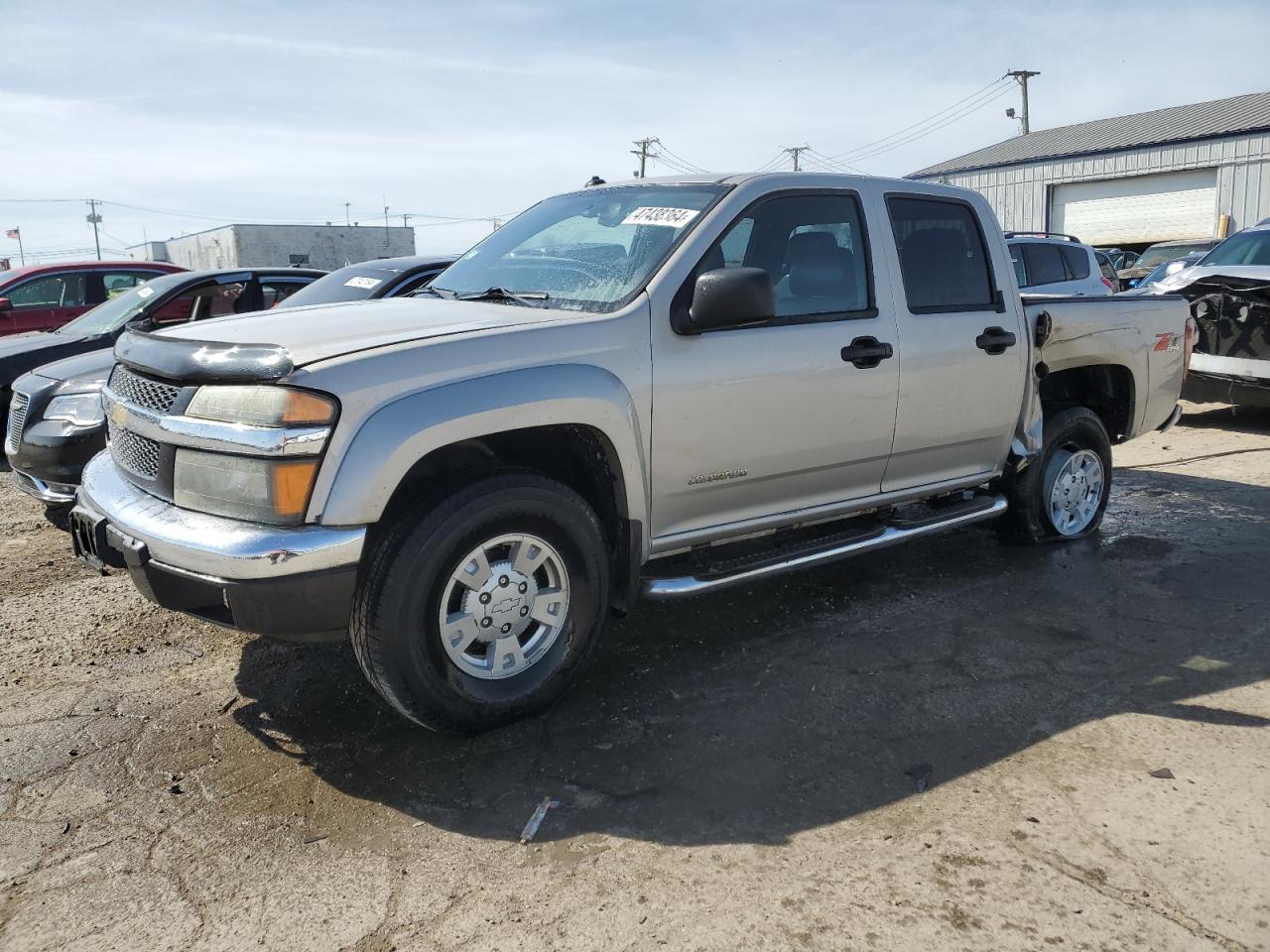 1GCDT136148220396 2004 Chevrolet Colorado