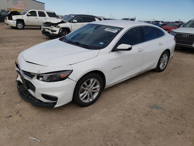 2018 Chevrolet Malibu Lt VIN: 1G1ZD5STXJF199033 Lot: 45908924