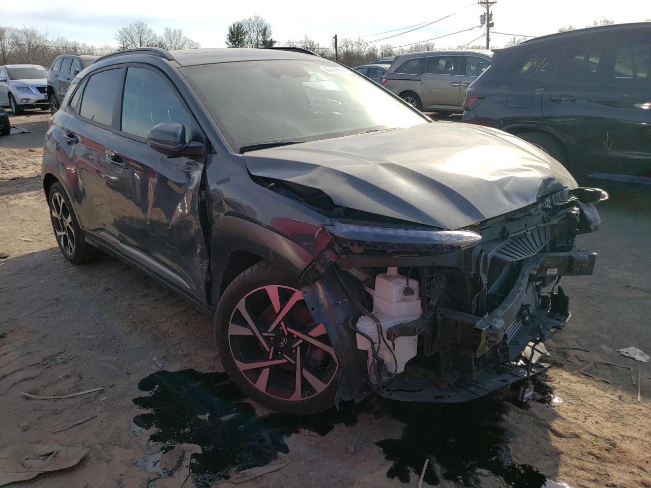 KM8K5CA39PU008830 2023 Hyundai Kona Limited