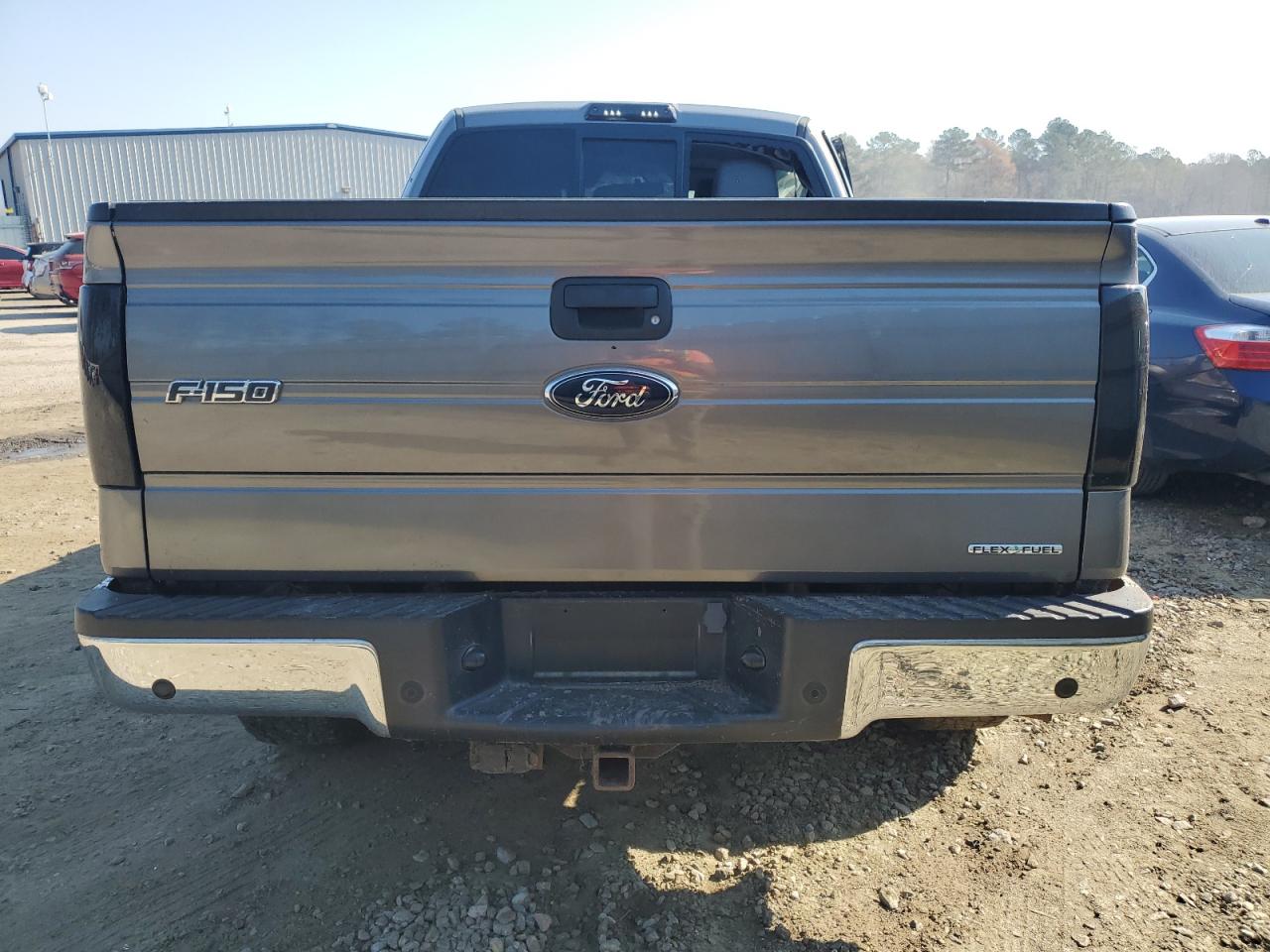 1FTEX1CM2CFC29058 2012 Ford F150 Super Cab