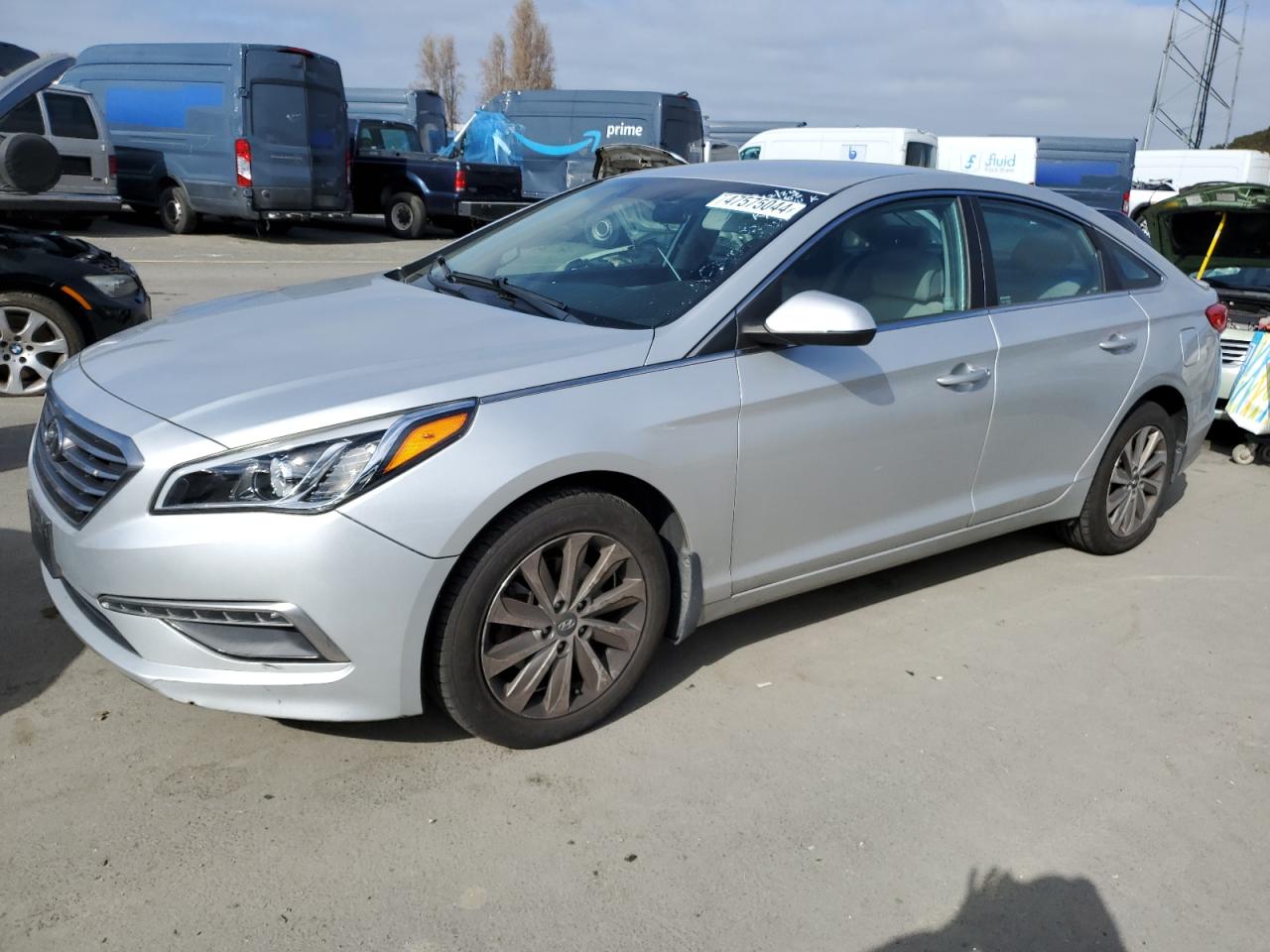 5NPE24AF2FH139262 2015 Hyundai Sonata Se