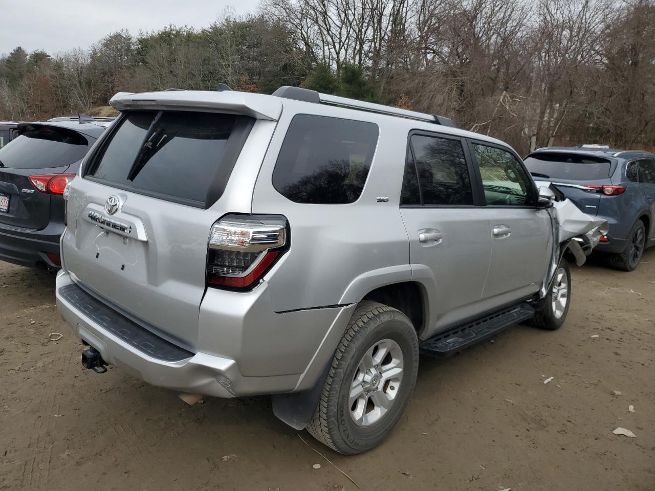 JTEFU5JR5M5246216 2021 Toyota 4Runner Sr5