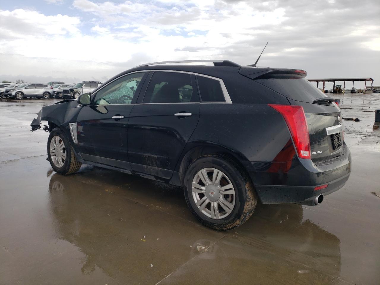 3GYFNGE36DS616186 2013 Cadillac Srx Luxury Collection