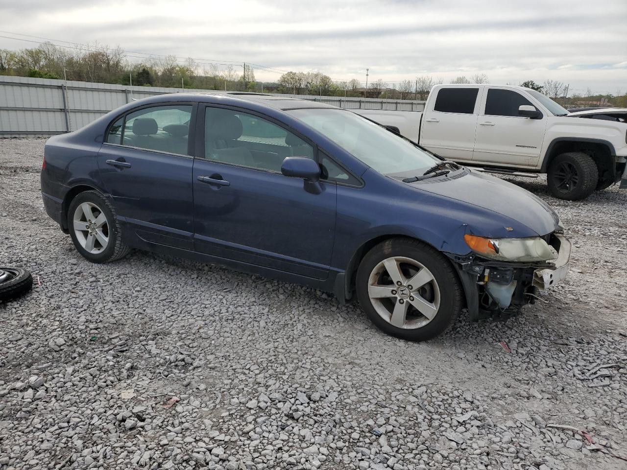 1HGFA16877L013865 2007 Honda Civic Ex