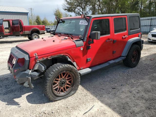 Lot #2423565194 2011 JEEP WRANGLER U salvage car