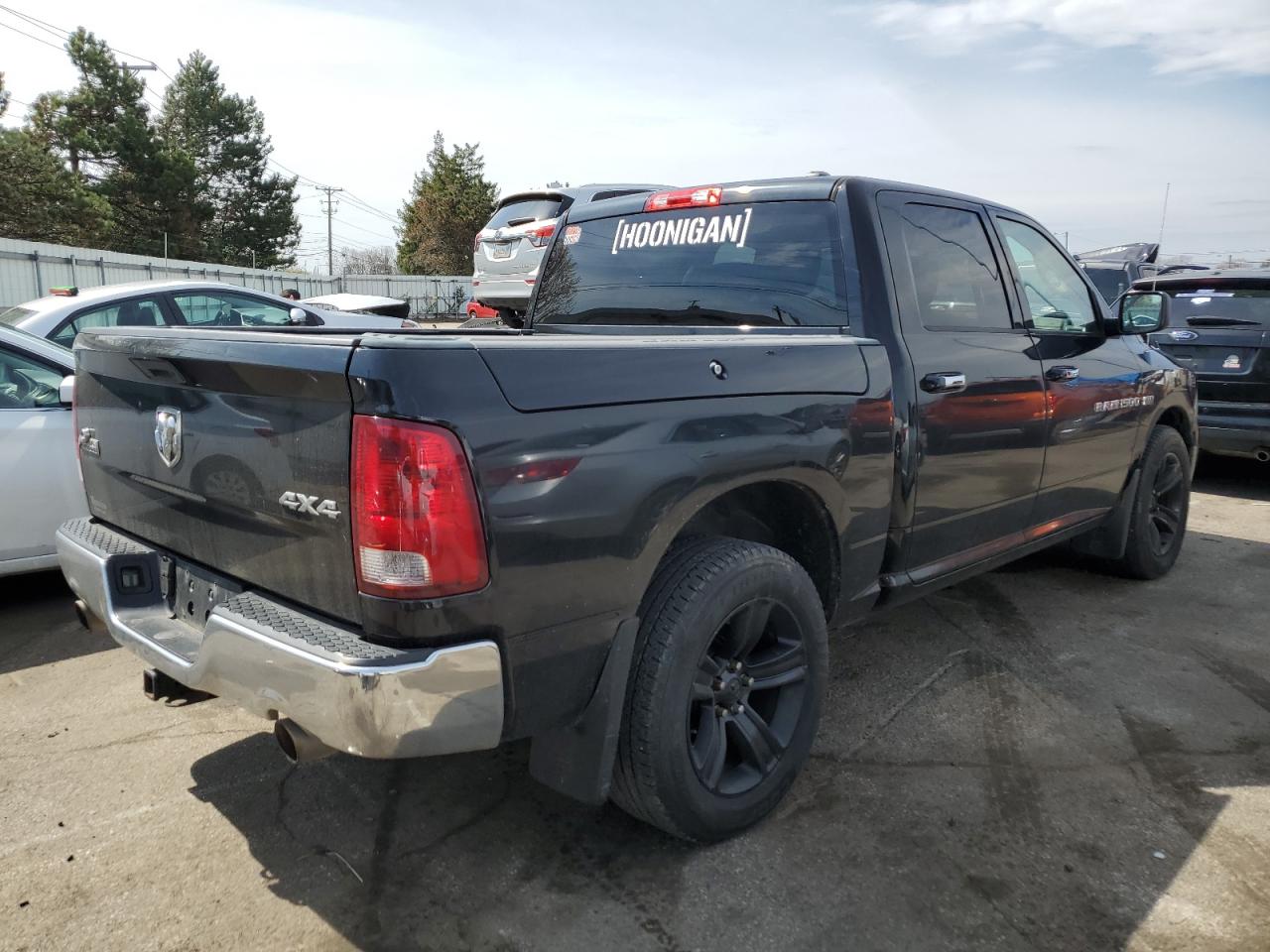 1D7RV1CT3BS654573 2011 Dodge Ram 1500