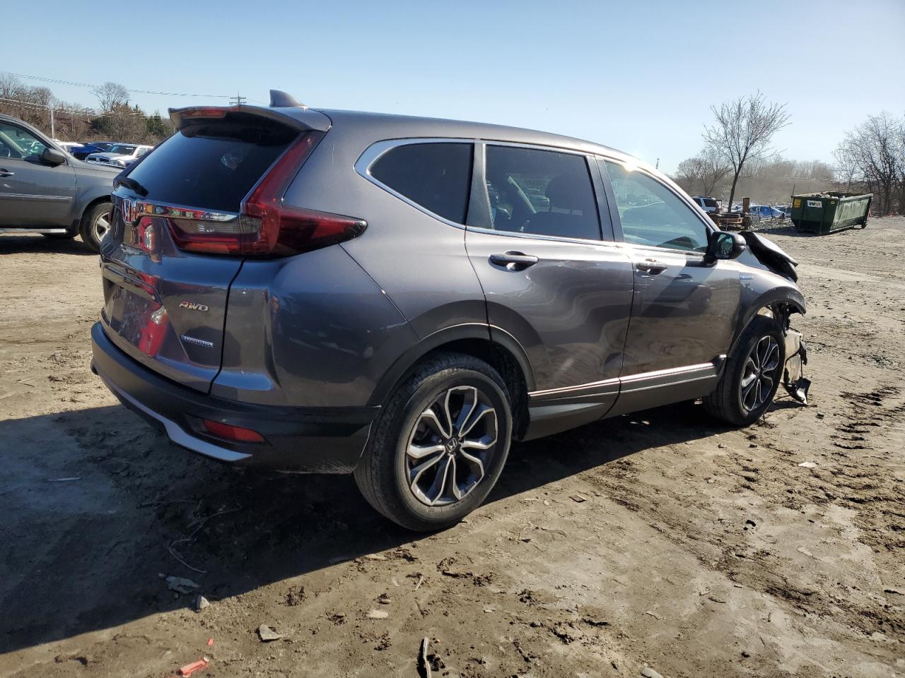 2022 Honda Cr-V Exl vin: 5J6RT6H80NL037268