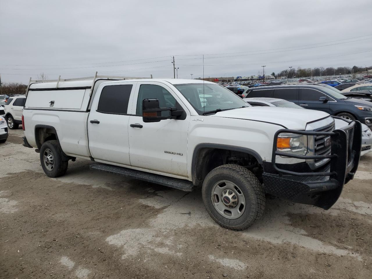 2019 GMC Sierra K2500 Heavy Duty vin: 1GT12NEG7KF242933