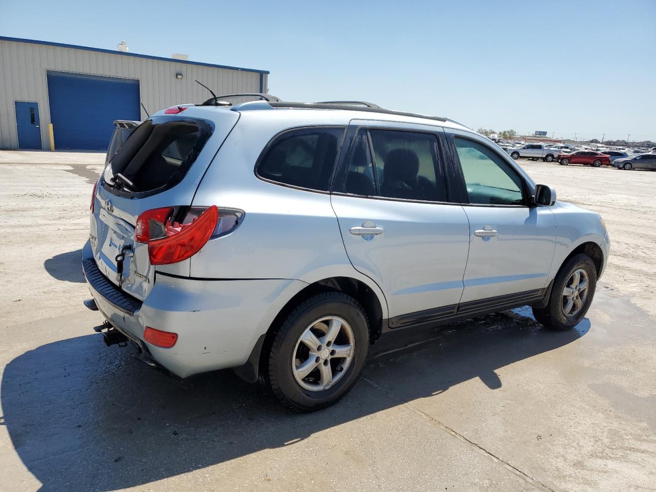 5NMSG13DX7H105230 2007 Hyundai Santa Fe Gls