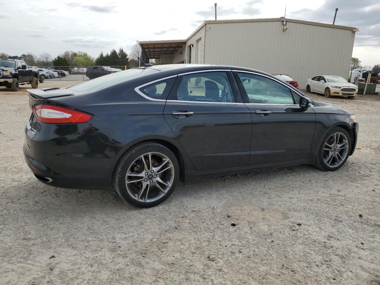 2014 Ford Fusion Titanium vin: 3FA6P0D98ER288927