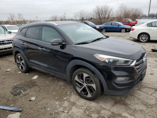 Lot #2443934081 2016 HYUNDAI TUCSON LIM salvage car