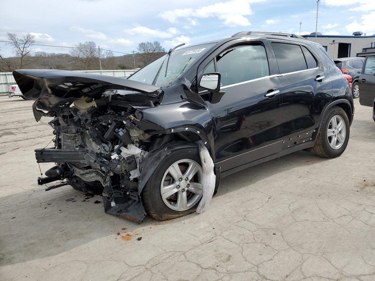 2020 Chevrolet Trax 1Lt vin: 3GNCJLSB5LL120837