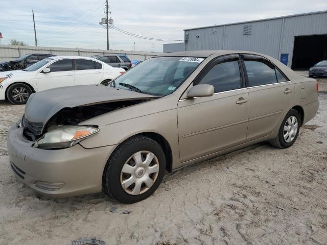 Lot #2492163637 2002 TOYOTA CAMRY LE salvage car
