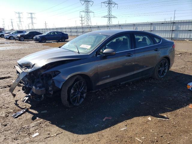 VIN 3FA6P0LU4JR242009 2018 Ford Fusion, Se Hybrid no.1