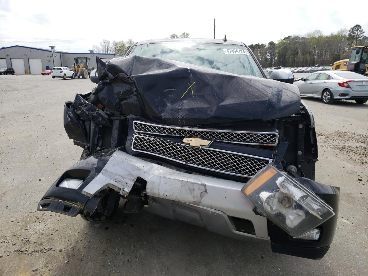 1GNFK13068R107428 2008 Chevrolet Tahoe K1500