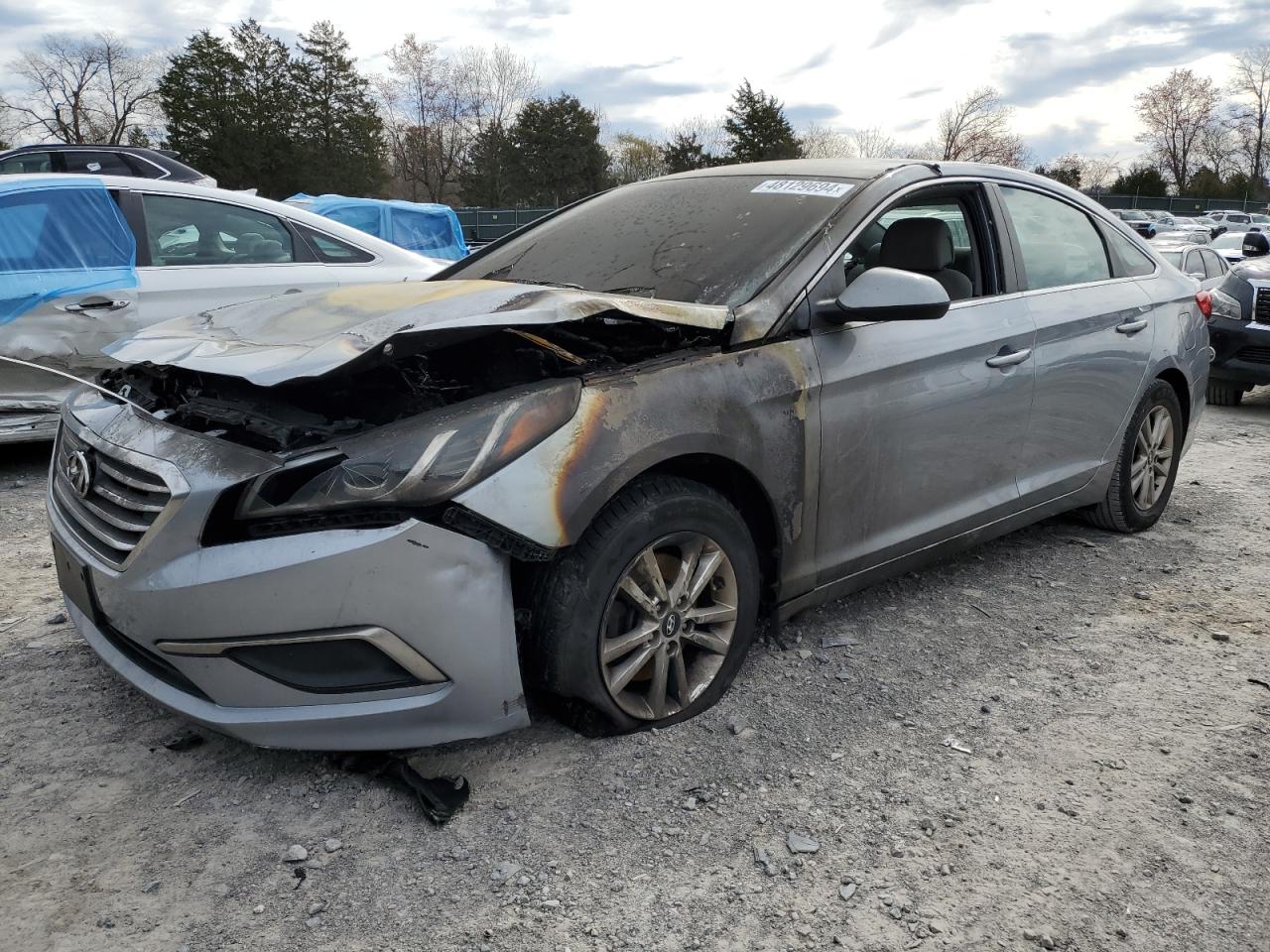 5NPE24AF6HH583344 2017 Hyundai Sonata Se
