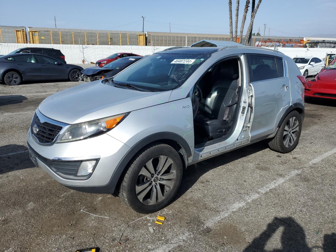 KNDPCCA26B7083158 2011 Kia Sportage Ex