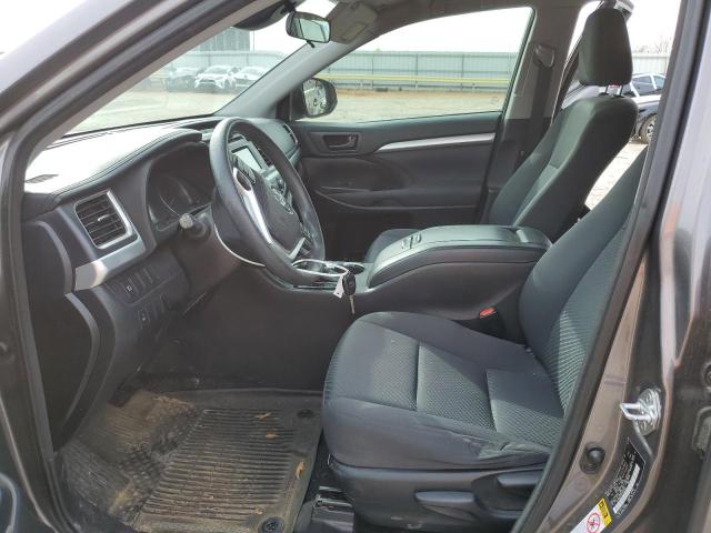 2017 TOYOTA HIGHLANDER - 5TDZARFH6HS027802