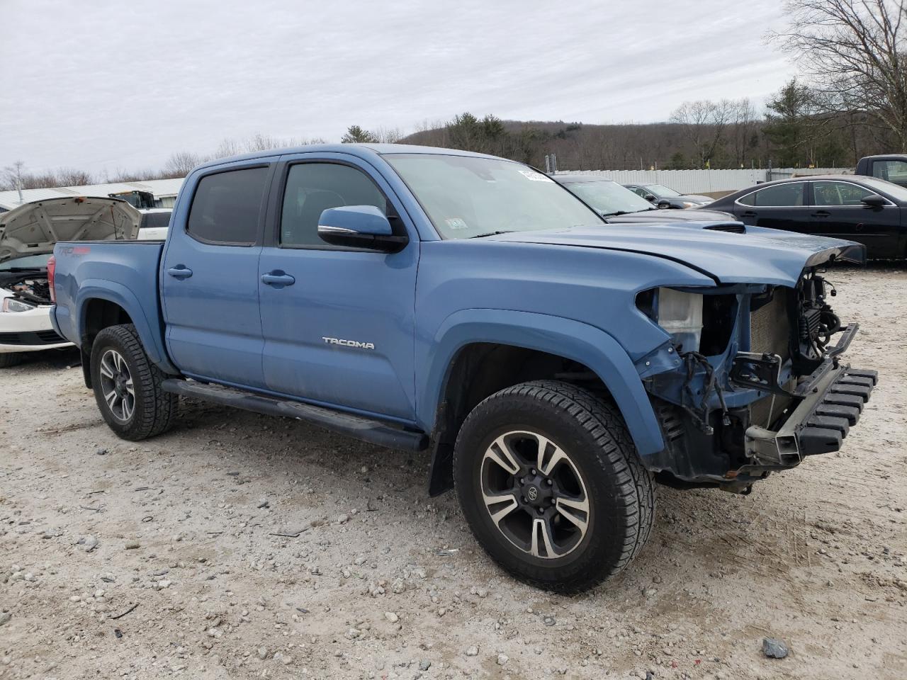 3TMCZ5ANXKM211247 2019 Toyota Tacoma Double Cab