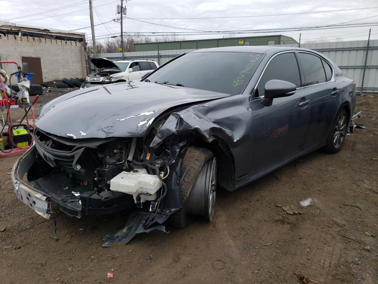 JTHCE1BL2D5018860 2013 Lexus Gs 350