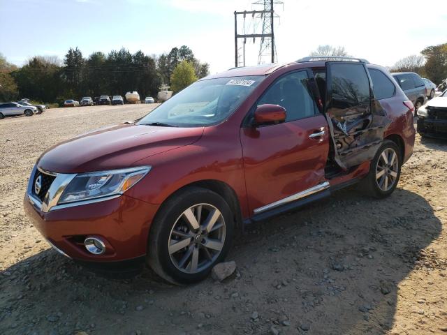 Lot #2468579777 2014 NISSAN PATHFINDER salvage car