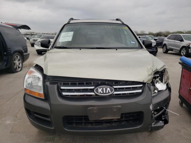 2007 Kia Sportage Ex VIN: KNDJF723777437806 Lot: 46902204