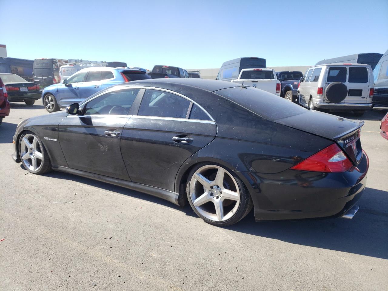 wdddj76x06a046819 WDDDJ76X06A046819 2006 Mercedes-Benz Cls 55 Amg