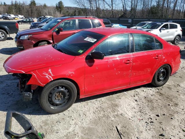 Lot #2429204530 2015 VOLKSWAGEN JETTA BASE salvage car