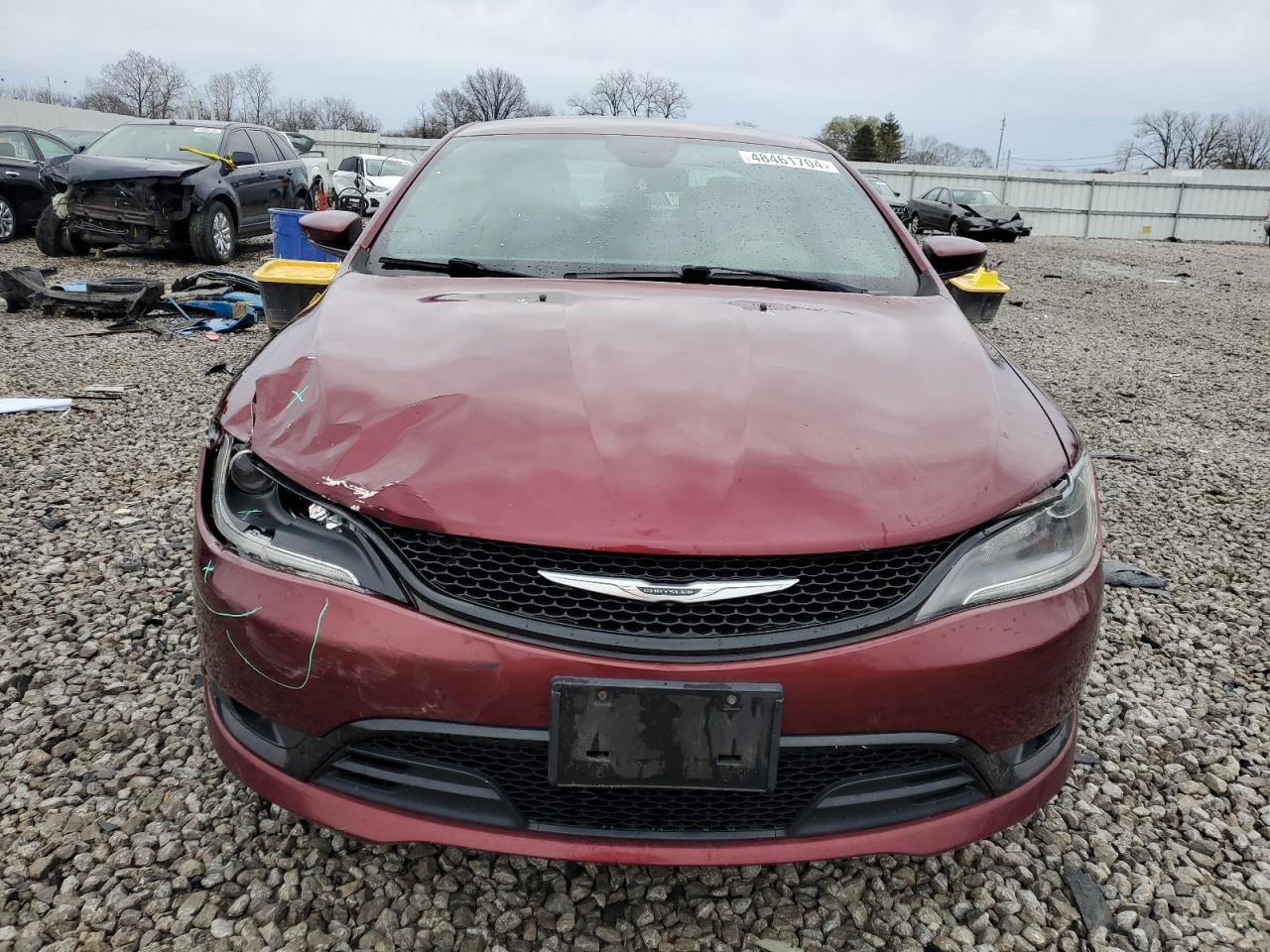 2015 Chrysler 200 S vin: 1C3CCCBG2FN623085