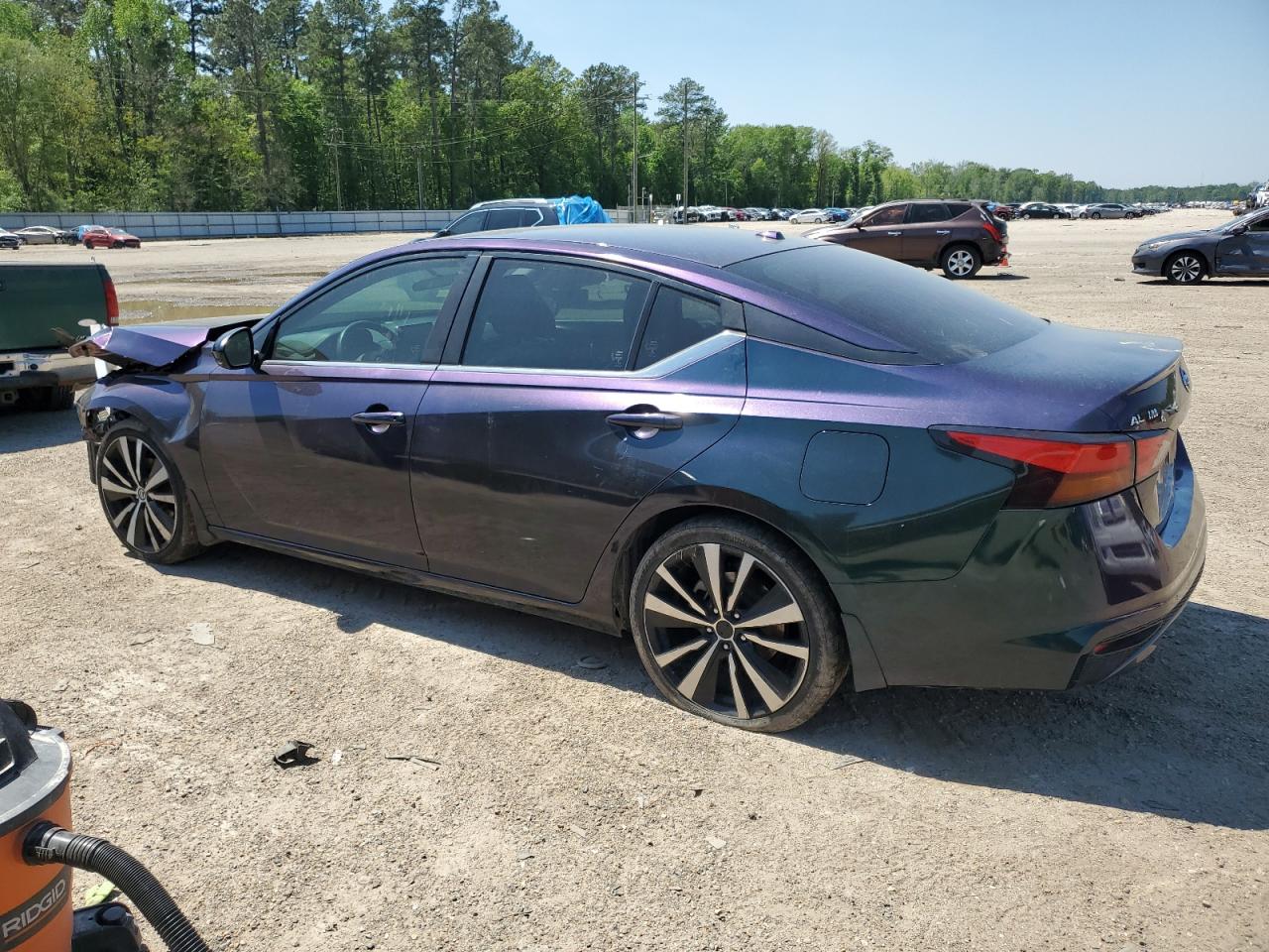 2019 Nissan Altima Sr vin: 1N4BL4CV2KN314940