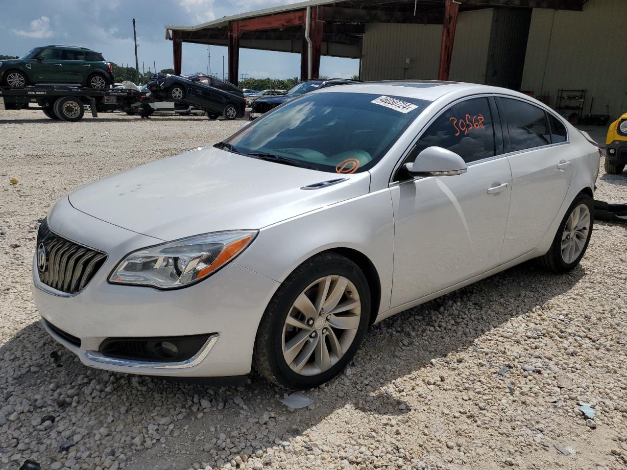 2G4GK5EX3G9164110 2016 Buick Regal