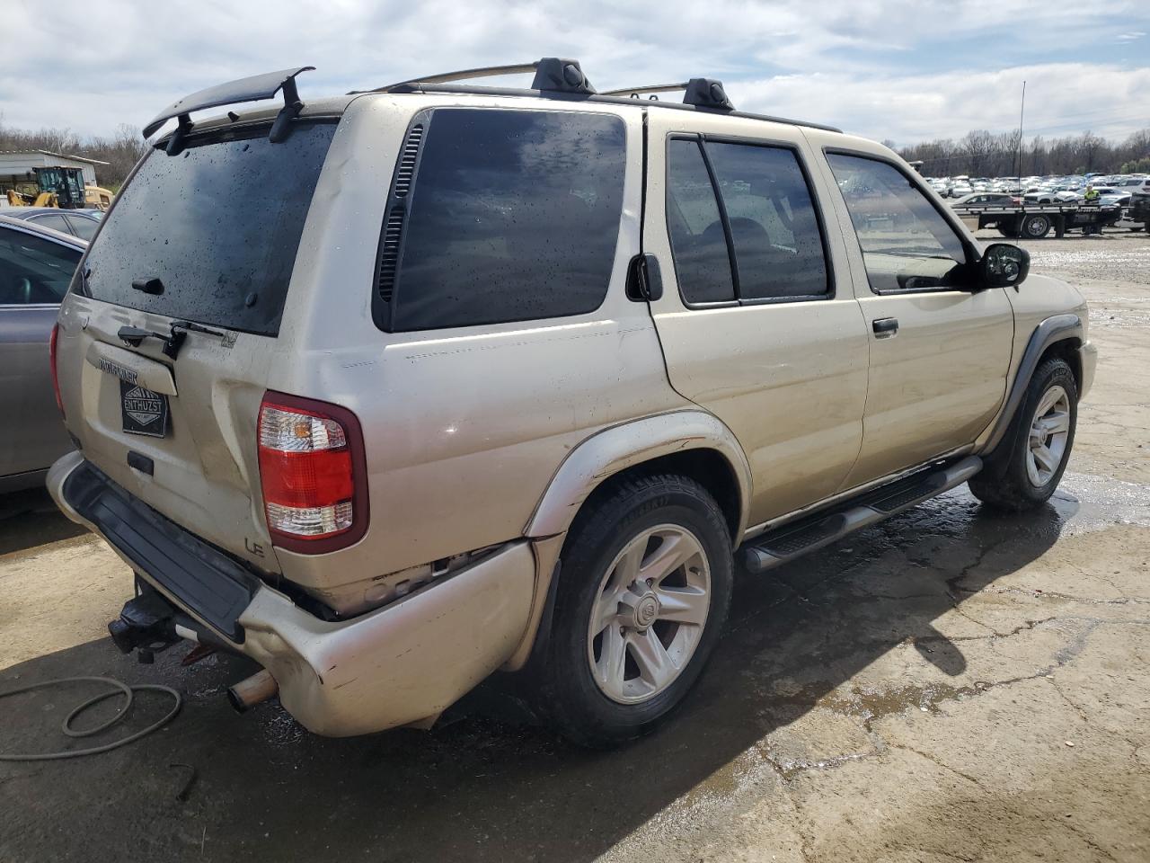 JN8DR09X43W707079 2003 Nissan Pathfinder Le