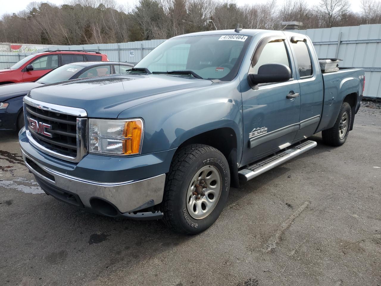 1GTSKUEA8AZ124543 2010 GMC Sierra K1500 Sl