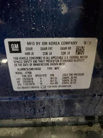 2022 BUICK ENCORE GX - KL4MMCSL5NB140260
