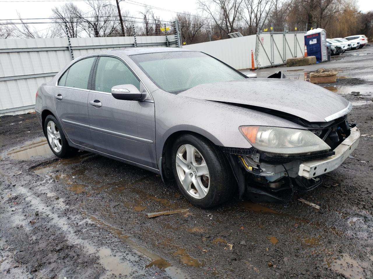 JH4KB16555C003072 2005 Acura Rl